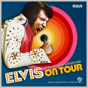 Elvis Presley - Elvis On Tour i gruppen Musikk / CD+Blu-ray / Pop-Rock hos Bengans Skivbutik AB (4330258)