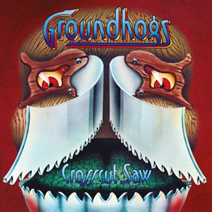 Groundhogs - Crosscut Saw Rsd (Silver Vinyl) i gruppen VI TIPSER / Record Store Day / RSD2023 hos Bengans Skivbutik AB (4330320)