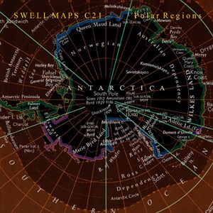 Swell Maps C21 - Polar Regions i gruppen VI TIPSER / Record Store Day / RSD2023 hos Bengans Skivbutik AB (4330336)