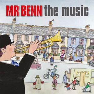 Mr Benn - The Music i gruppen VI TIPSER / Record Store Day / RSD2023 hos Bengans Skivbutik AB (4330343)