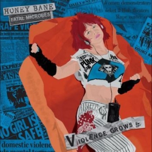 Honey Bane - Violence Grows Rsd i gruppen VI TIPSER / Record Store Day / RSD2023 hos Bengans Skivbutik AB (4330346)