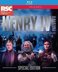 Various Artists - Henry IV - Part I and II: Royal Shakespeare Company i gruppen VI TIPSER / Klassiska lablar / Opus Arte hos Bengans Skivbutik AB (4330351)