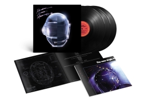 Daft Punk - Random Access Memories 10th anniversary (3LP) i gruppen VINYL / Dance-Techno,Elektroniskt,Fransk Musikkk hos Bengans Skivbutik AB (4330358)