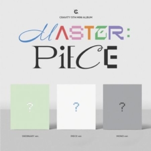 Cravity - (MASTER:PIECE) (Random Ver.) i gruppen CD / K-Pop hos Bengans Skivbutik AB (4330375)