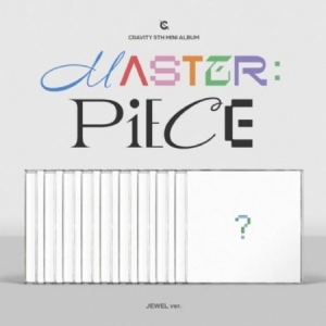 Cravity - (MASTER:PIECE) (Jewel Ver. - Random) i gruppen CD / K-Pop hos Bengans Skivbutik AB (4330376)