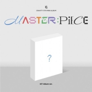 Cravity - (MASTER:PIECE) (KiT Ver.) i gruppen CD / K-Pop hos Bengans Skivbutik AB (4330377)