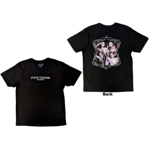 Blackpink - Pink Venom Uni Bl i gruppen MERCH / T-Shirt / Rockoff_Nya April24 hos Bengans Skivbutik AB (4331282r)