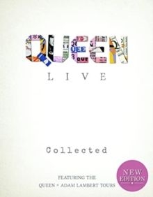 QUEEN LIVE Collected i gruppen VI TIPSER / MusikkkBøker hos Bengans Skivbutik AB (4332900)