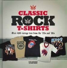 Classic Rock T-Shirts Hardcover Book i gruppen -Start Jan R2 hos Bengans Skivbutik AB (4333486)