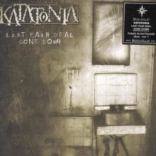 Katatonia - Last Fair Deal Gone Down [digipack] i gruppen CD / Metal/ Heavy metal hos Bengans Skivbutik AB (4333763)