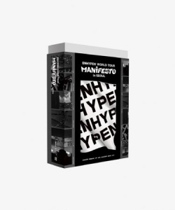 Enhypen - WORLD TOUR (MANIFESTO) (DVD ver.) i gruppen Minishops / K-Pop Minishops / Enhypen hos Bengans Skivbutik AB (4333819)