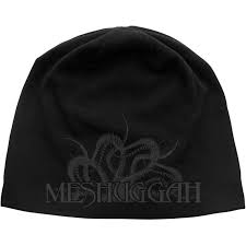 Meshuggah - Meshuggah Unisex Beanie Hat: Logo/Spine i gruppen MERCH /  hos Bengans Skivbutik AB (4338968)