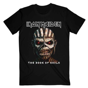 Iron Maiden - Book Of Souls Uni Bl i gruppen MERCH / T-Shirt / Rockoff_Nya April24 hos Bengans Skivbutik AB (4338971r)