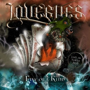 Lovebites - Five Of A Kind (live In Tokyo 2020) i gruppen CD / Metal/ Heavy metal hos Bengans Skivbutik AB (4339728)