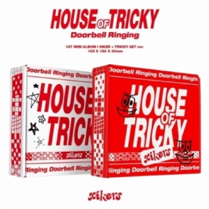 XIKERS - 1st Mini (HOUSE OF TRICKY：DOORBELL RINGING) (Random ver.) i gruppen CD / K-Pop hos Bengans Skivbutik AB (4339751)