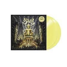 Ghost - Ceremony & Devotion (Lemon color vinyl) i gruppen VINYL / Metal hos Bengans Skivbutik AB (4339926)