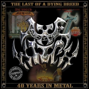 Axewitch - The Last Of A Dying Breed (40 Years In Metal) i gruppen CD / Metal/ Heavy metal hos Bengans Skivbutik AB (4341349)