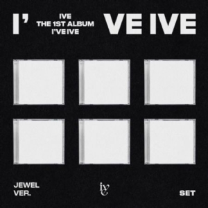 IVE - 1st Album (I've IVE) (Jewel - Random ver.) i gruppen CD / K-Pop hos Bengans Skivbutik AB (4341370)