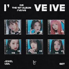 IVE - 1st Album (I've IVE) (Jewel - Random ver.) i gruppen -Start K-Pop hos Bengans Skivbutik AB (4341370)