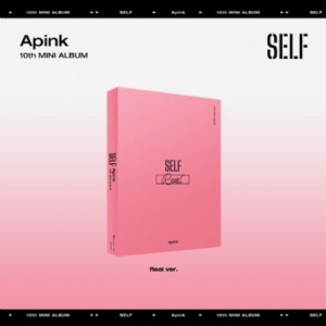 Apink - 10th Mini (SELF) (Real Ver.) i gruppen CD / K-Pop hos Bengans Skivbutik AB (4341371)