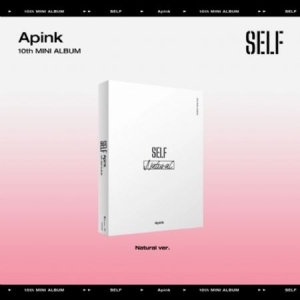 Apink - 10th Mini (SELF) (Natural Ver.) i gruppen CD / K-Pop hos Bengans Skivbutik AB (4341372)