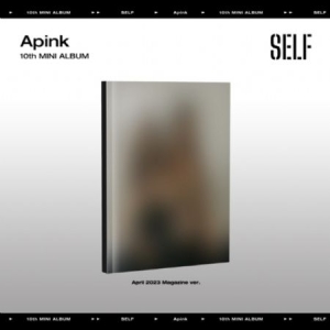 Apink - 10th Mini (SELF) (April 2023 Magazine Ver.) i gruppen CD / K-Pop hos Bengans Skivbutik AB (4341373)