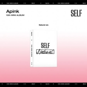 Apink - 10th Mini (SELF) (Platform - Natural ver.) i gruppen CD / K-Pop hos Bengans Skivbutik AB (4341375)