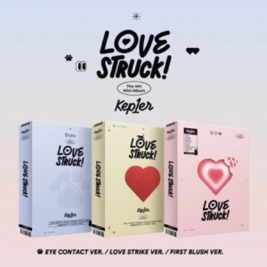 Kep1er - 4th Mini (LOVESTRUCK!) (FIRST BLUSH ver.) i gruppen Minishops / K-Pop Minishops / Kep1er hos Bengans Skivbutik AB (4342621)