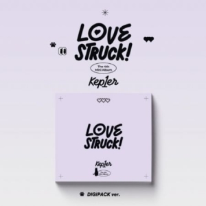 Kep1er - 4th Mini (LOVESTRUCK!) (DIGIPACK - Random ver.) i gruppen Minishops / K-Pop Minishops / Kep1er hos Bengans Skivbutik AB (4342624)