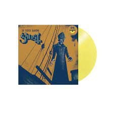 Ghost - If you have ghost (Translucent yellow vi i gruppen VINYL / Metal hos Bengans Skivbutik AB (4342701)