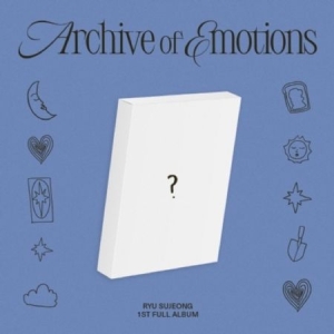 RYU SUJEONG - 1st Full (Archive of emotions) i gruppen CD / K-Pop hos Bengans Skivbutik AB (4344128)