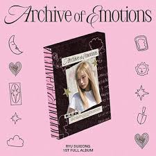 RYU SUJEONG - 1st Full (Archive of emotions) i gruppen -Start K-Pop hos Bengans Skivbutik AB (4344128)