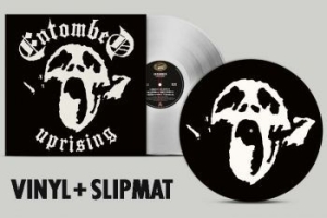 Entombed - Uprising (Clear Vinyl + Slipmat) - i gruppen CDV06 hos Bengans Skivbutik AB (4344462)