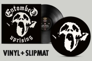 Entombed - Uprising (Black Vinyl + Slipmat) - i gruppen VINYL / Metal hos Bengans Skivbutik AB (4344463)