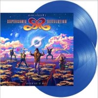 Arjen Lucassens Supersonic Revolution - Golden Age Of Music (Blue Vinyl) i gruppen VINYL / Metal,Pop-Rock hos Bengans Skivbutik AB (4344524)