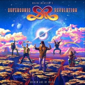 Arjen Lucassen?S Supersonic Revolut - Golden Age Of Music i gruppen CD / Metal,Pop-Rock hos Bengans Skivbutik AB (4344525)