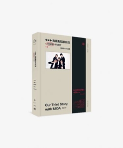 Txt - (MEMORIES : THIRD STORY DVD) +photoCard i gruppen Minishops / K-Pop Minishops / Txt hos Bengans Skivbutik AB (4344689)