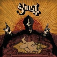 Ghost - Infestissumam (Black vinyl i gruppen VINYL / Metal hos Bengans Skivbutik AB (4344878)