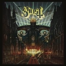 Ghost - Meliora (Coke bottle clear vinyl) US Imp i gruppen VINYL / Metal hos Bengans Skivbutik AB (4345326)