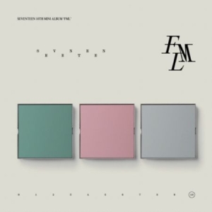 Seventeen - 10th Mini Album (FML) i gruppen Minishops / K-Pop Minishops / Seventeen hos Bengans Skivbutik AB (4345454)