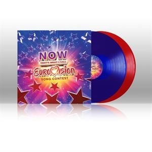 Various artists - Now that´s what i call eurovision song contest - Red/Blue Translucent Vinyl i gruppen VI TIPSER / Melodifestivalen hos Bengans Skivbutik AB (4346319)