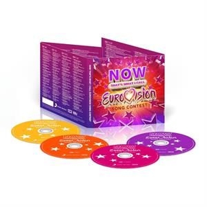 Various artists - Now that´s what i call eurovision song contest i gruppen VI TIPSER / Melodifestivalen hos Bengans Skivbutik AB (4346320)