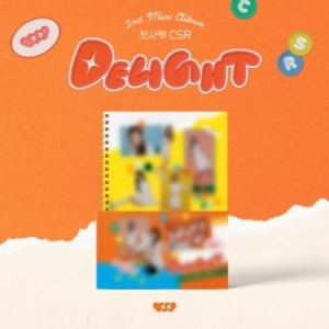 CSR - DELIGHT (2ND MINI ALBUM) i gruppen CD / K-Pop hos Bengans Skivbutik AB (4346326)