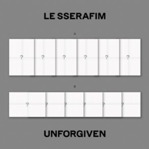 LE SSERAFIM - 1st Studio Album (UNFORGIVEN) (Weverse ver.) (NO CD, ONLY DIGITAL CODE) i gruppen Minishops / K-Pop Minishops / LE SSERAFIM hos Bengans Skivbutik AB (4347893)