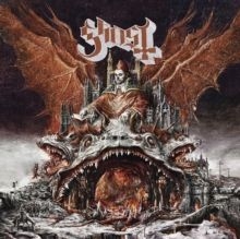 Ghost - Prequelle (Tangerine Vinyl) US IMPORT i gruppen VINYL / Metal hos Bengans Skivbutik AB (4349662)