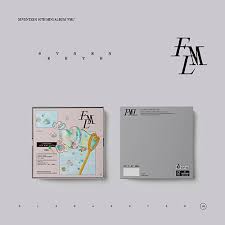 Seventeen - 10th Mini Album (FML)(CARAT Ver.) i gruppen Minishops / K-Pop Minishops / Seventeen hos Bengans Skivbutik AB (4351139)