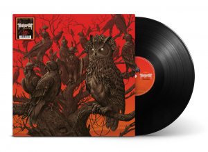 Kvelertak - Endling (Black Vinyl) i gruppen VINYL / Metal,Pop-Rock hos Bengans Skivbutik AB (4354033)