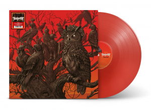 Kvelertak - Endling (Ltd Bengans Transparent Red Vinyl, 250 copies) i gruppen VINYL / Metal,Pop-Rock hos Bengans Skivbutik AB (4354034)