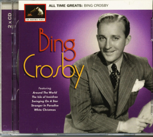 Bing Crosby - All Time Greats i gruppen CD / Pop-Rock hos Bengans Skivbutik AB (4354124)