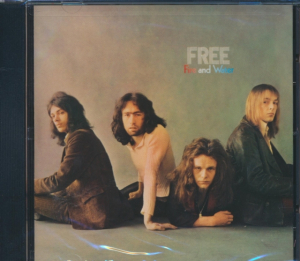 Free - Fire & Water i gruppen CD / Pop-Rock hos Bengans Skivbutik AB (4354132)